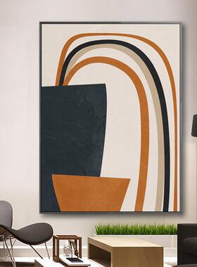 北欧风格装饰画轻奢客厅餐厅墙上挂画现代简约样板间抽象壁画墙画