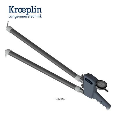 KROEPLIN数显内径卡规内径千分尺G12150