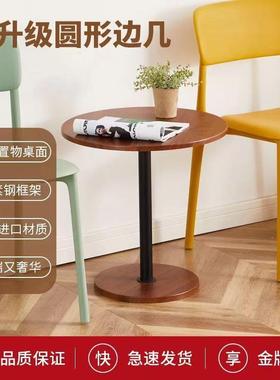 zsr可移动小茶几小推车客厅沙发边几迷你小桌子置物架带轮北欧风