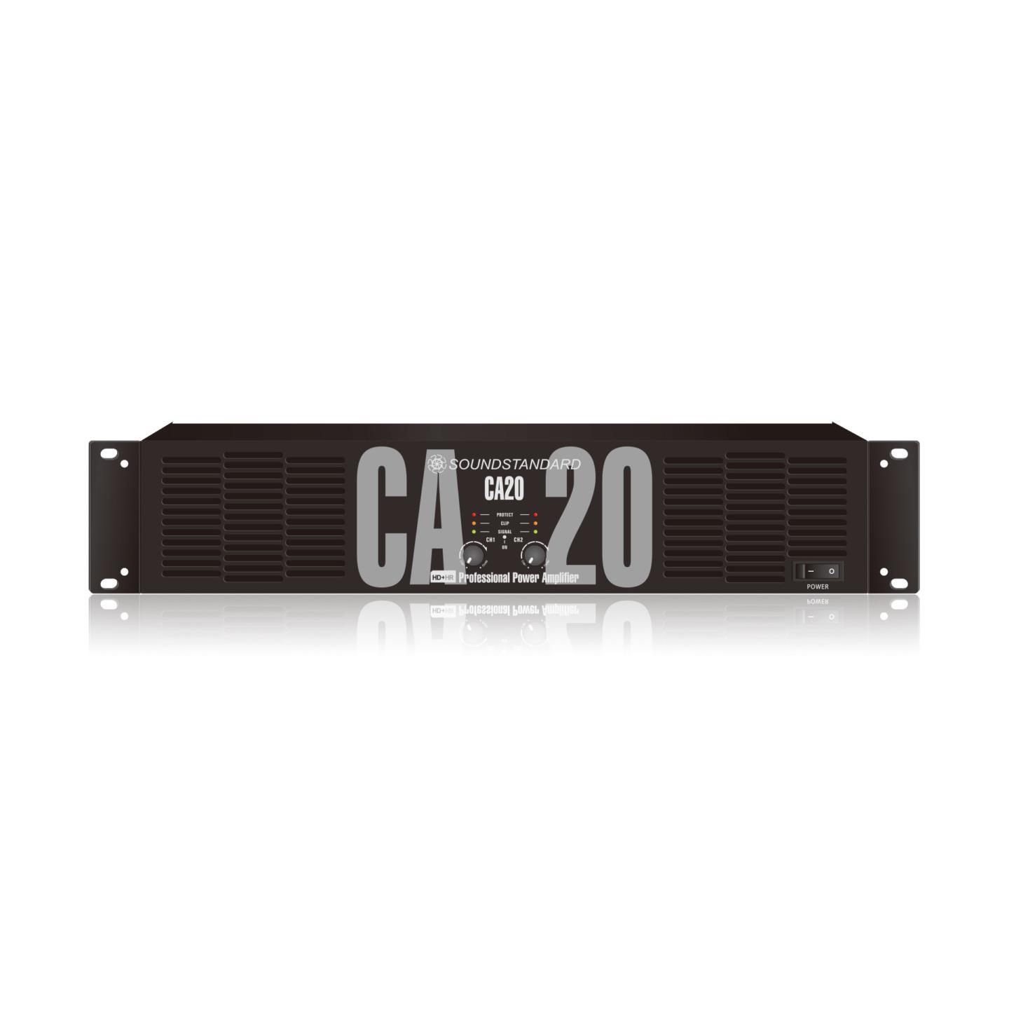 SOUNDSTANDARD声准CA12CA18CA20功放舞台演出专业功放机