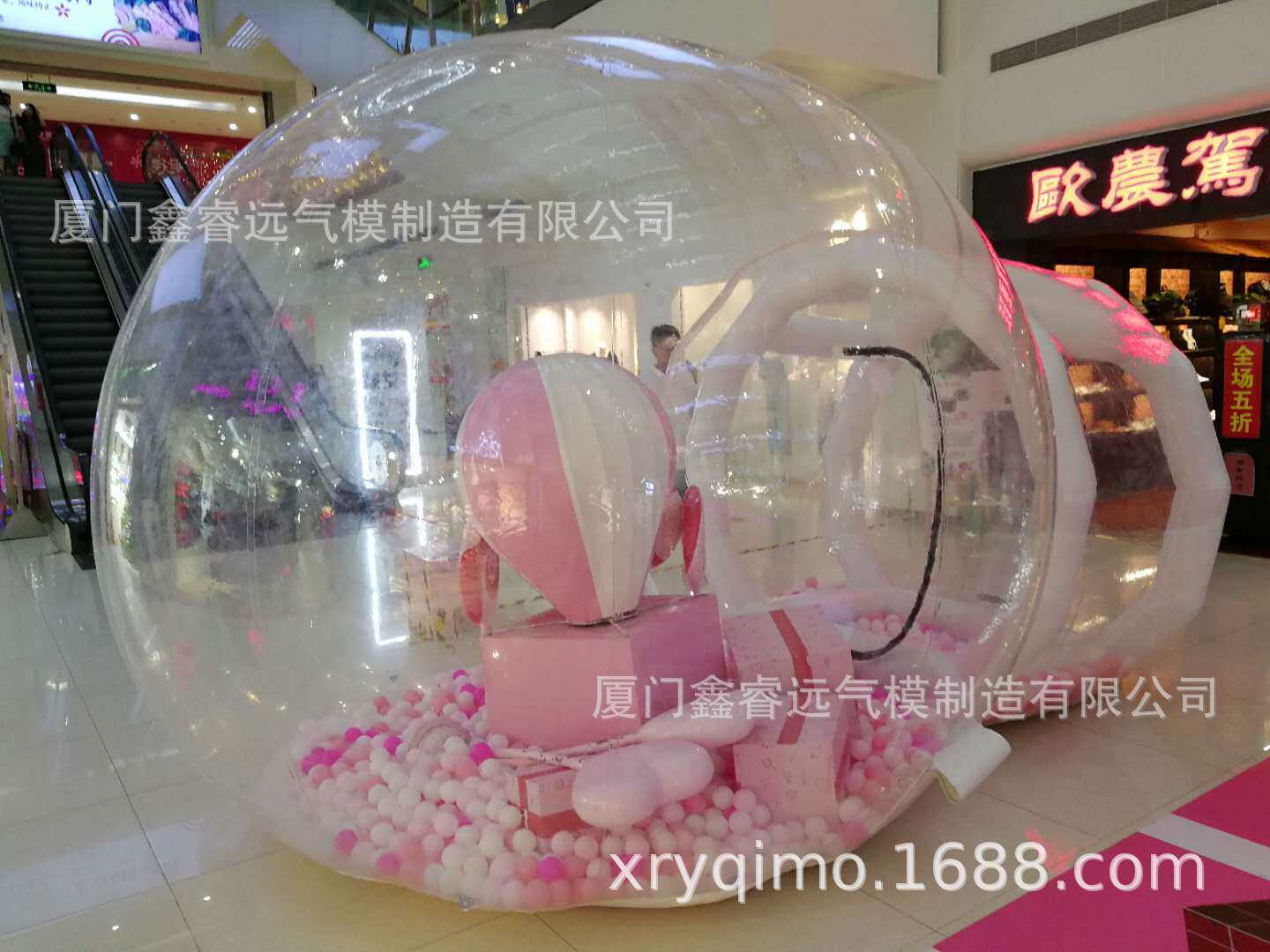 网红泡泡屋户外星星灯泡泡屋酒店民宿泡泡屋网红拍照泡泡屋福建