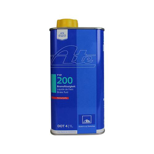 德国产ATE刹车油DOT4TYP200竞技型高性能280℃制动液离合器油