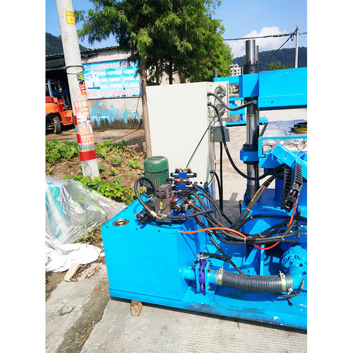 07-TXW系列100吨碳纤维小提琴弓液压机制品冷却液压成型机