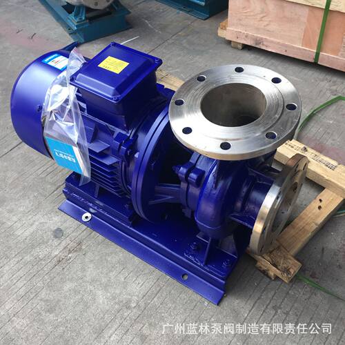 化工循环泵IHW80-315I卧式不锈钢管道增压离心泵