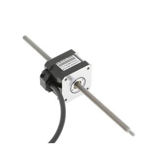 42贯通电机丝杆直径6.35导程2.54机身长3442贯通式 步进电机