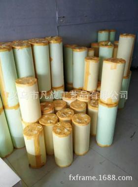 电表箱装饰画工艺品用背胶绒布黑色植绒60厘米宽