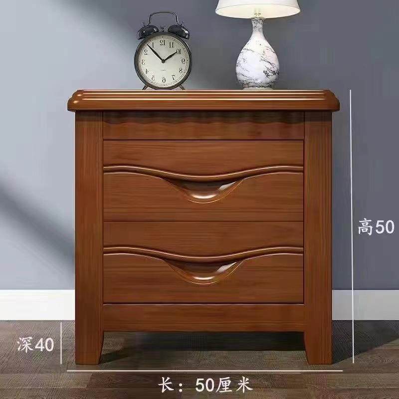 实木床头柜储物柜胡桃原木色新中式经济型家用床边床头40小柜收纳,农用物资,其他肥料,淘宝优惠券,粉丝福利购,淘宝优惠卷
