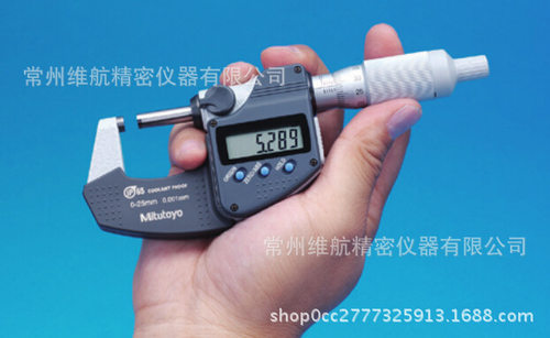 供应三丰原装数显千分尺0-25MM型号：293-240-30