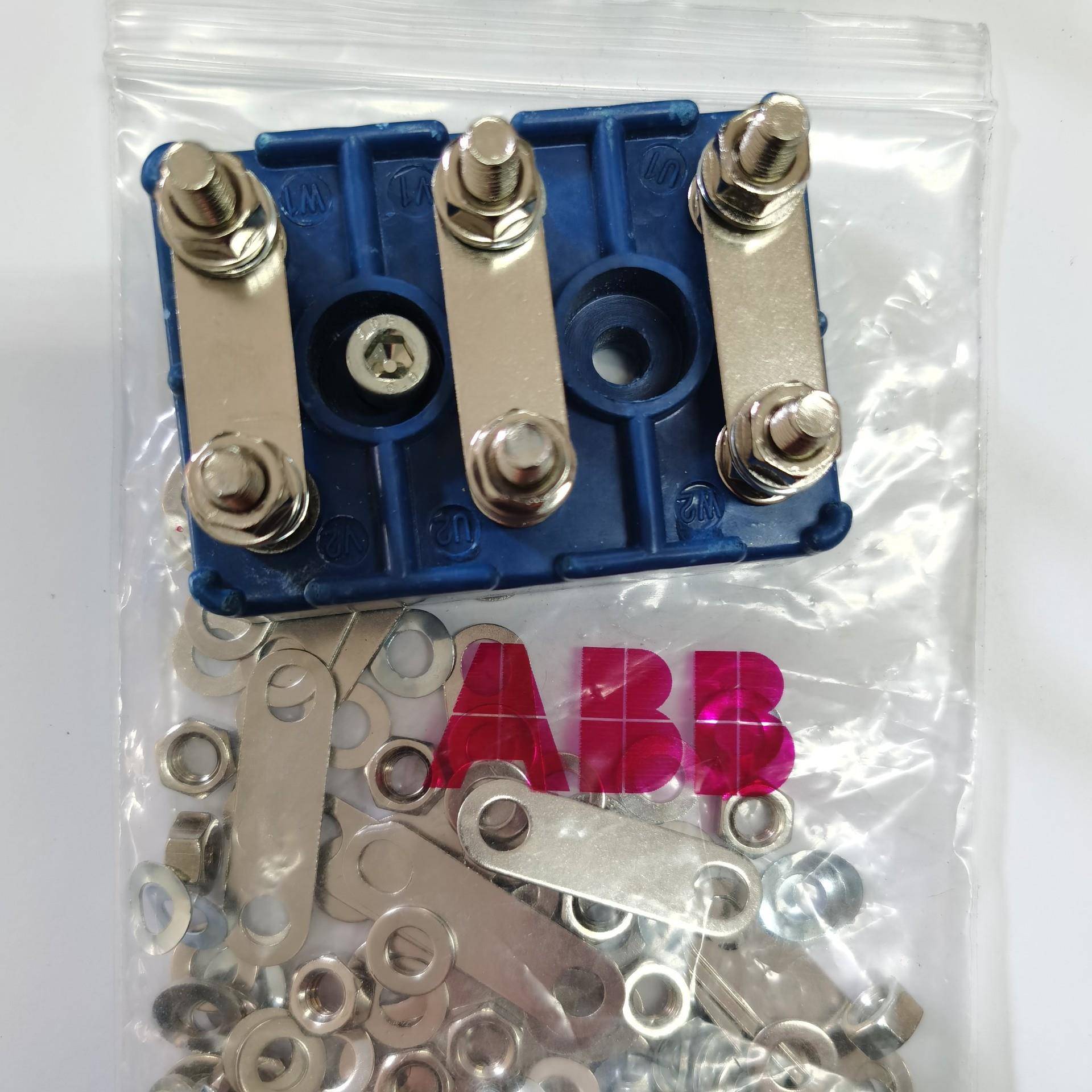 ABB电机原厂配件ABB电机接线柱接线端子M2BAX200