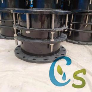 一头焊接式 现货报 限位伸缩接头昌盛B2F双法兰伸缩接头安装