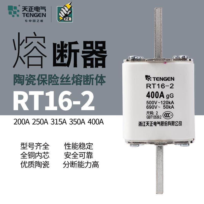 天正电气RT16-2NT2RT36-2熔断器芯保险丝315A350A400A