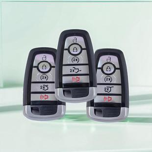 适用福特林肯5键智能汽车钥匙遥控M3N A2C931426锁匙
