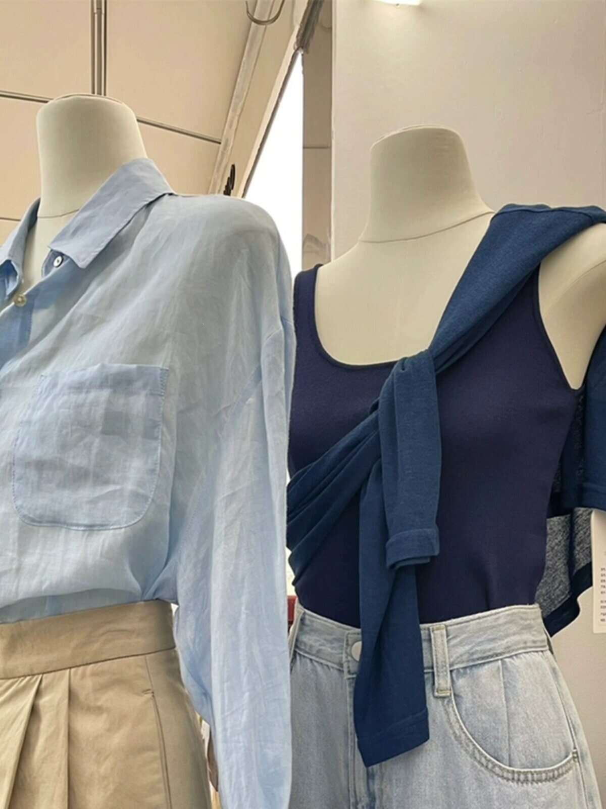 女装扁身体女模特展示架半身韩版流行模特橱窗假人台模特衣架