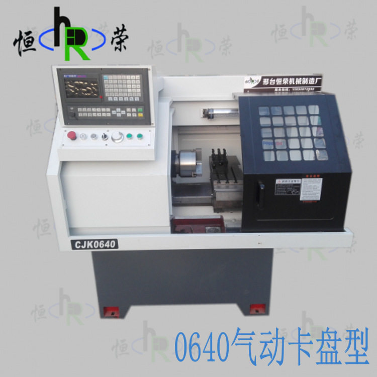 批发数控车床丝杆加粗CK0640数控仪表车床改装设计多功能数控车床