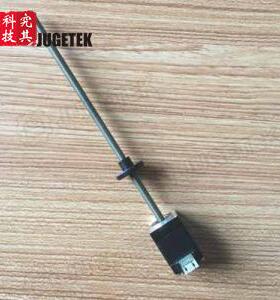 20步进电机NEMA8直线步进电机丝杠长度可选直径Tr4.76或Tr5