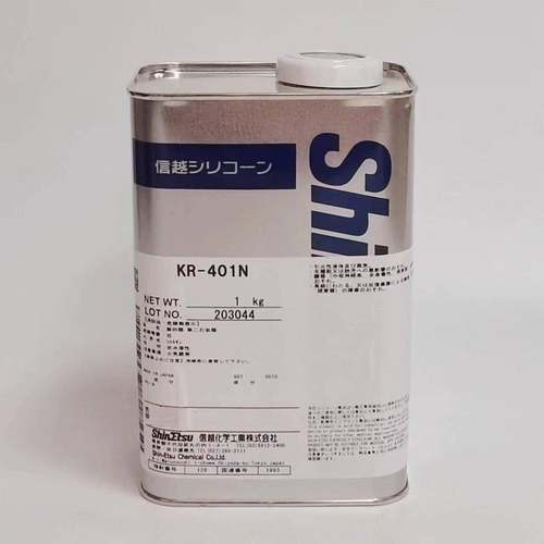信越KR-401N疏水性和固化性优异硅树脂汽车镀晶披覆剂可涂木材