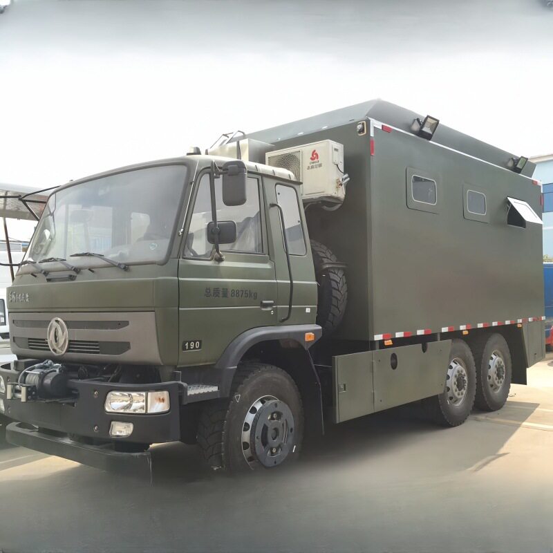 移动餐车 越野各类型移动餐车 流动厨房做饭车 移动餐饮汽车