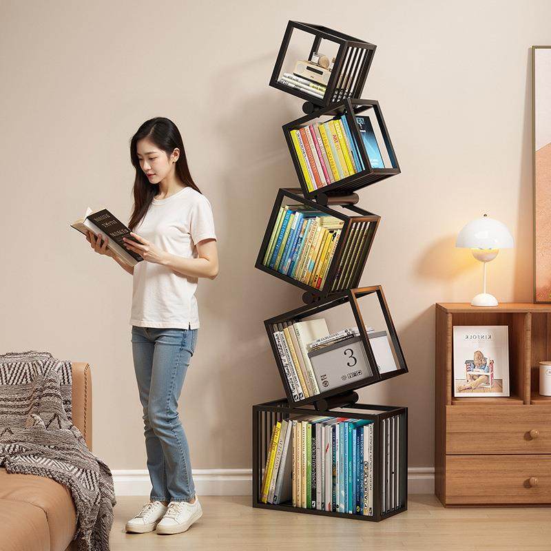 转角书架落地置物架创意铁艺网红异形展示架客厅书房书架一体靠墙,纺织面料/辅料/配套,纺织机械配件,淘宝优惠券,粉丝福利购,淘宝优惠卷