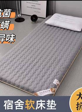 儿童学生宿舍床垫80x190x90x195x85x200x95x180x70x185cm可折叠