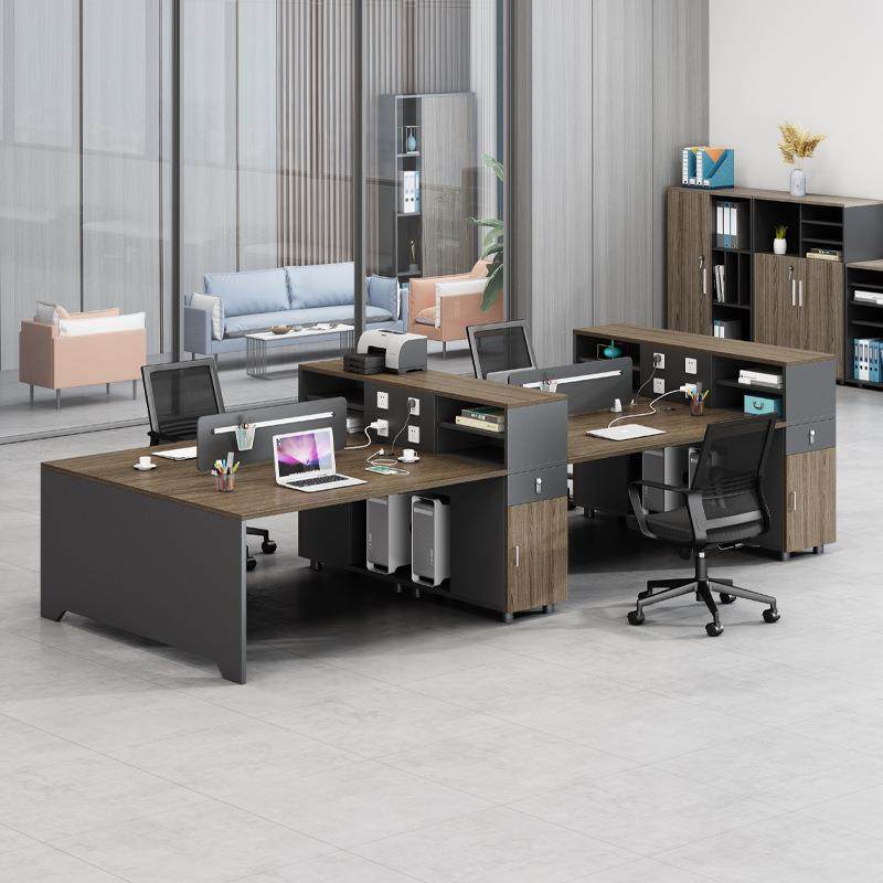 财务办公桌员工桌椅组合公司4人位6双人简约办公桌子办公室职员桌,纺织面料/辅料/配套,纺织机械配件,淘宝优惠券,粉丝福利购,淘宝优惠卷