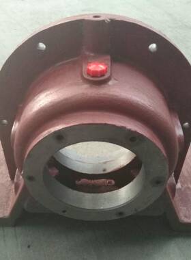 供应HT200材质精品摆线针轮减速机机座减速机外壳减速机配件