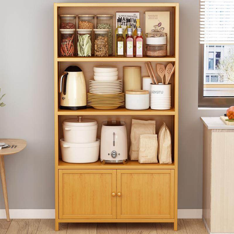 楠竹书柜简易多层储物儿童收纳厨房置物架子学生客厅实木书架新品,机械设备,其他机械设备,淘宝优惠券,粉丝福利购,淘宝优惠卷