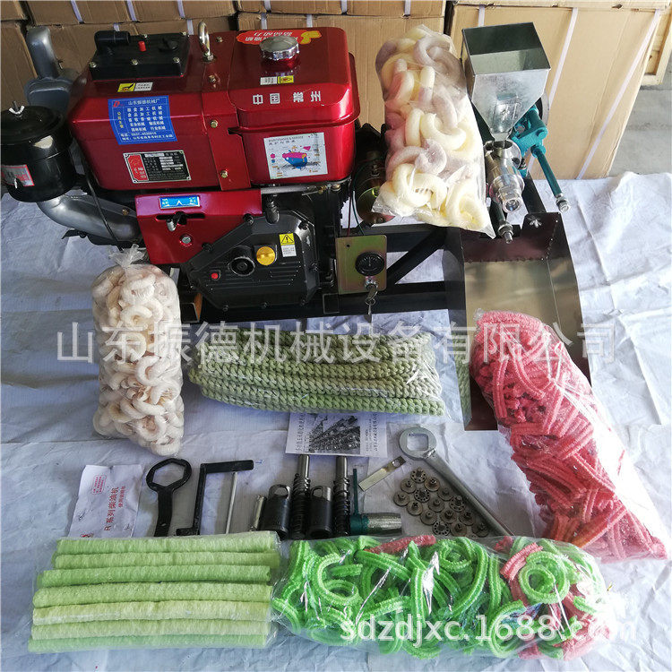 不锈钢暗仓膨化机面粉杂粮车载膨化机面包车流动膨化机厂家