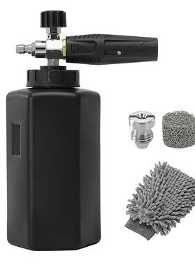 新款电镀1L容量200PA喷壶高压洗车高压泡沫壶pa壶洗车泡沫枪