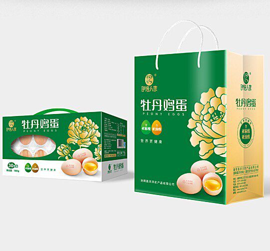 鸡蛋包装设计土鸡包装设计农产品包装设计