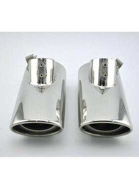 专用于奔驰W220S排气管尾喉S500S600改装单边单出尾嘴尾咀不锈钢
