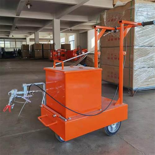 成德高压喷冷底油水泥灌浆机防水涂料腻子喷涂机