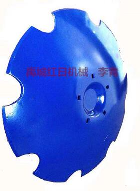 出口泰国圆盘犁片710mm耙片红日供应中心孔圆孔方孔犁片