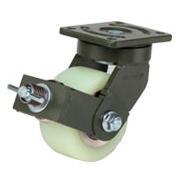 脚轮座尺寸100x85mm孔距80x60mmGXT-100-BSF刹车轮