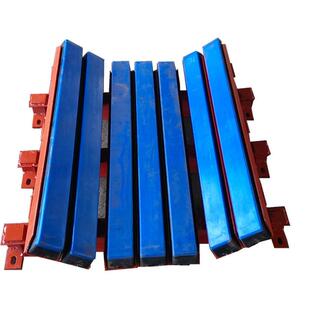 B1200×1200摩擦系数低受力均匀耐高温矿用缓冲条减震聚氨酯缓冲