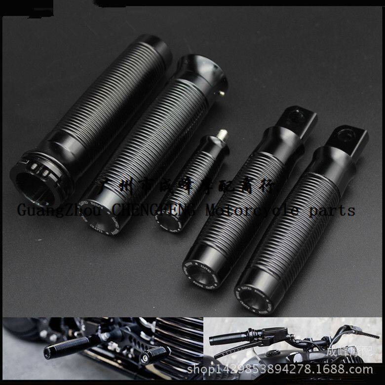 哈雷750XL883/1200戴娜肥仔路王继承者改装CNC脚踏挂档杆头