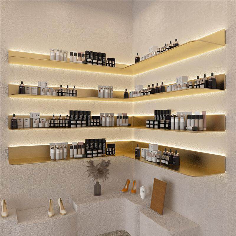 上墙置物架一字隔板客厅背景金属发光层板壁挂物品展示架,节庆用品/礼品,新娘配件,淘宝优惠券,粉丝福利购,淘宝优惠卷