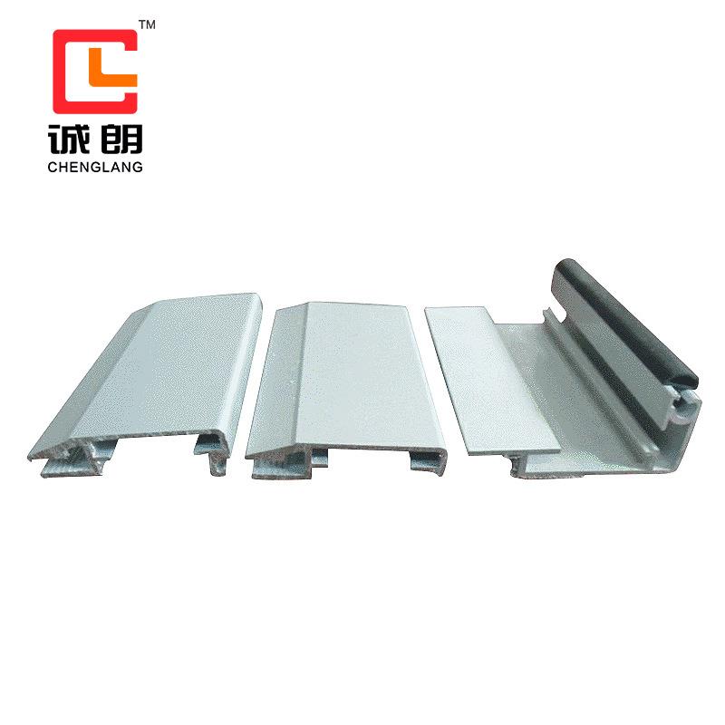 高强度防水超薄型材5Cm灯箱配件拉伸铝型材