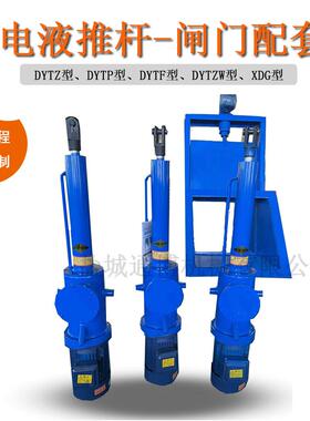 DYTF2000分体式一站双缸电液推杆含油管