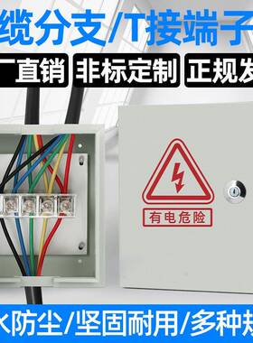 电缆T型接端箱低压配电箱高压电缆分支箱铜铝分支器分线转换接线