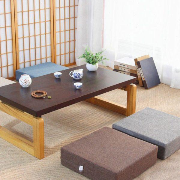 亚麻蒲团坐垫地板可拆洗加厚日式方形客厅卧室榻榻米茶几地上垫子,居家布艺,蒲团,淘宝优惠券,粉丝福利购,淘宝优惠卷