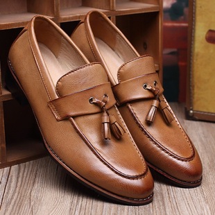 fund 2024 leather shoes秋 new men Vogue autumn