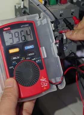 优利德UT10A/UT120A/UT120B/UT120C高精度智能口袋型数字万用表