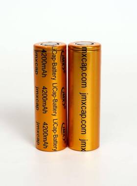 高能量超级电容9000F4.2V锂离子超级电容4200mah21700电池电容