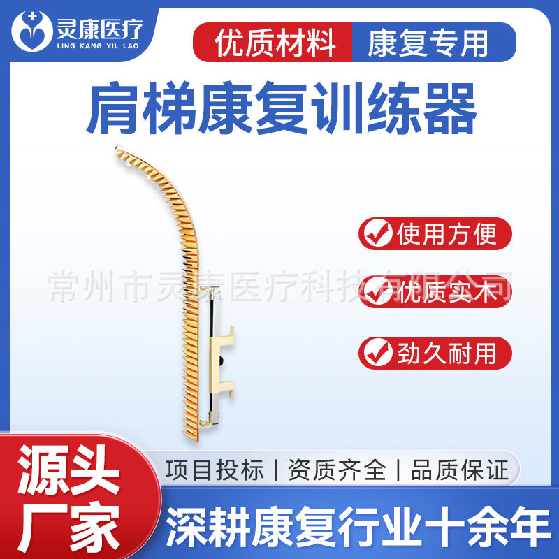 肩梯手臂提升功能训练肩关节活动障碍偏瘫中风上肢肩膀康复器材