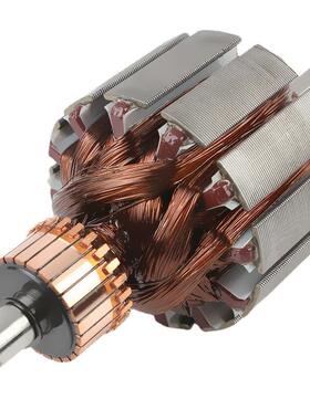 12v30w电动机电机微型直流电机转子电机零部件转子组件