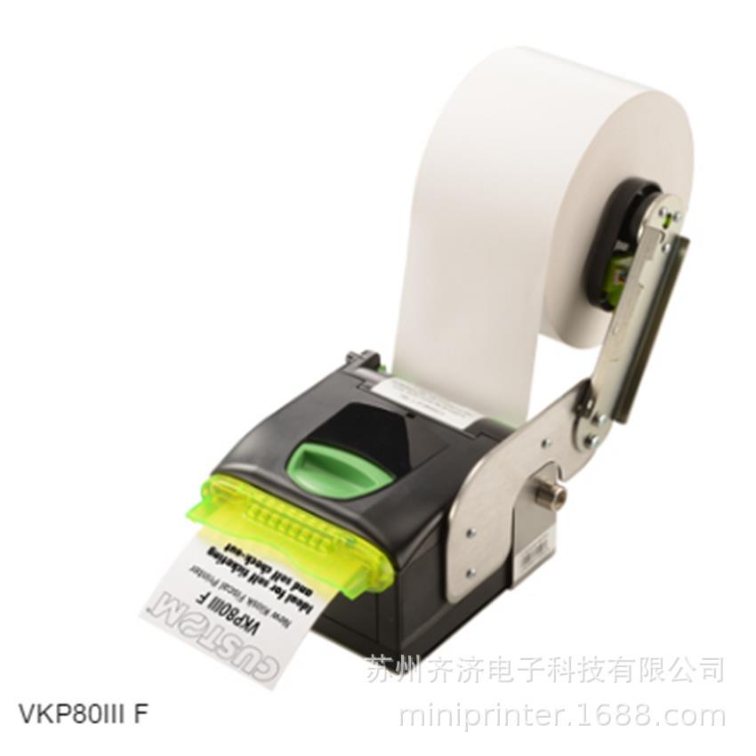 原装进口CUSTOMVKP80IIIF热敏打印机打印机