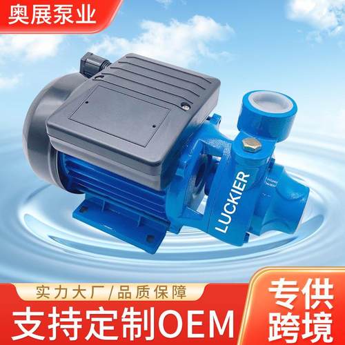 现货清水旋涡水泵PM45PM80铸铁水泵电动家用循环增压泵