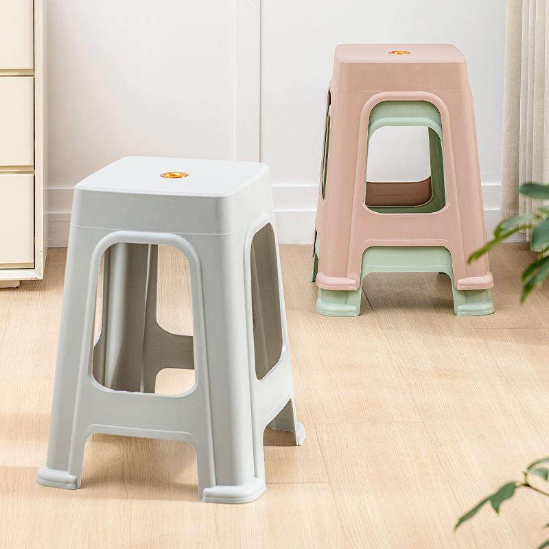 家用熟胶塑料凳子加厚多功能客厅餐桌椅现代板凳叠放成人方凳防滑,纺织面料/辅料/配套,纺织机械配件,淘宝优惠券,粉丝福利购,淘宝优惠卷