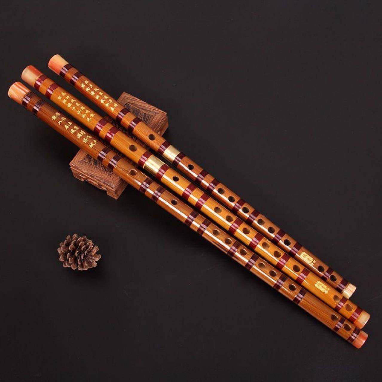 笛子竹笛初学成人儿童零基础入门专业演奏级G调横笛F调乐器