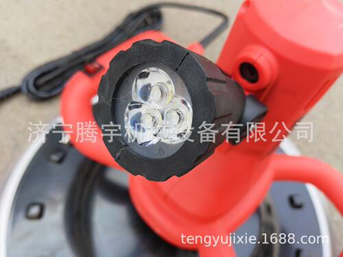 墙面收光机便携式390型电动充电式墙面建筑室内粉墙机